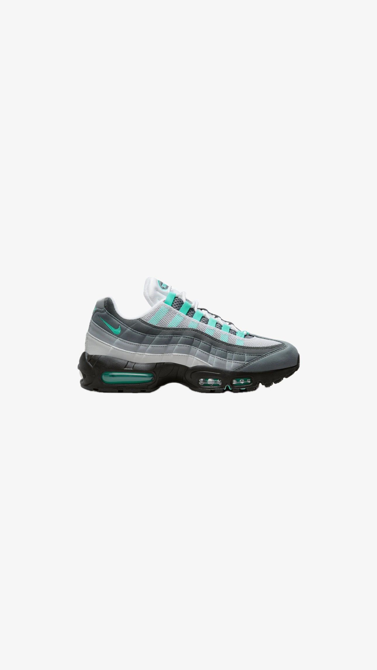 95 - Reverse Turquoise