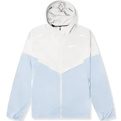 Miller Repel Jacket - White & Blue